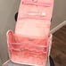 Juicy Couture Rainbow Logo Hangi g Cosmetic Case