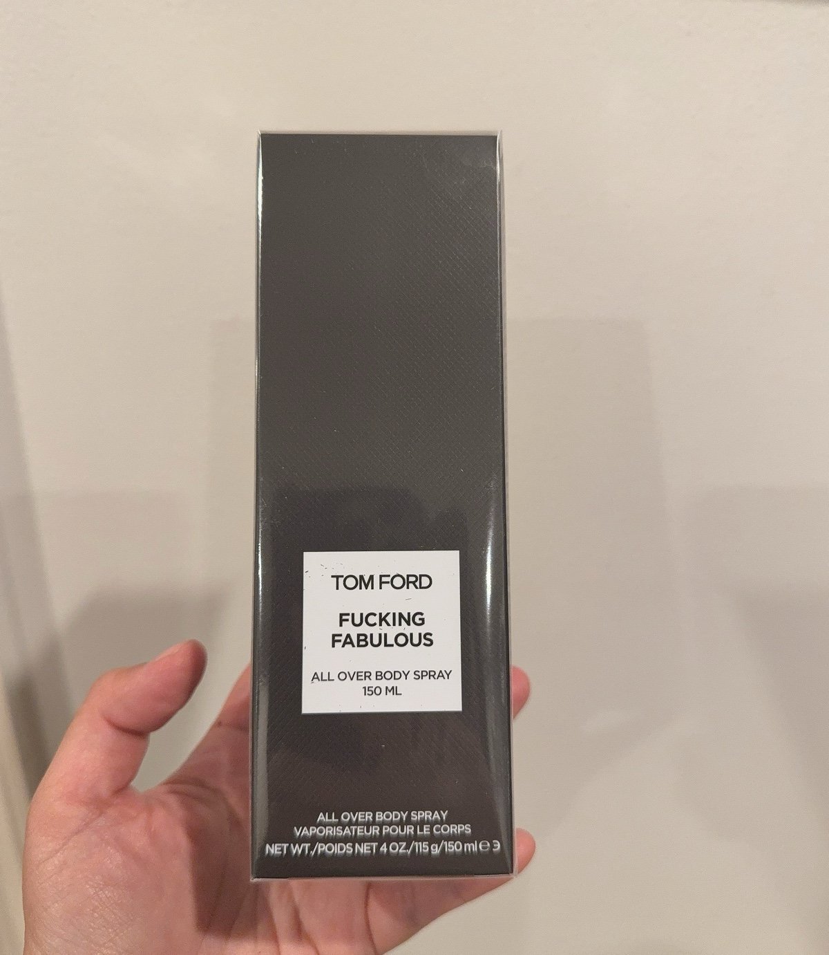 Tom Ford F*cking Fabulous All Over Body Spray 150mL NWB Sealed