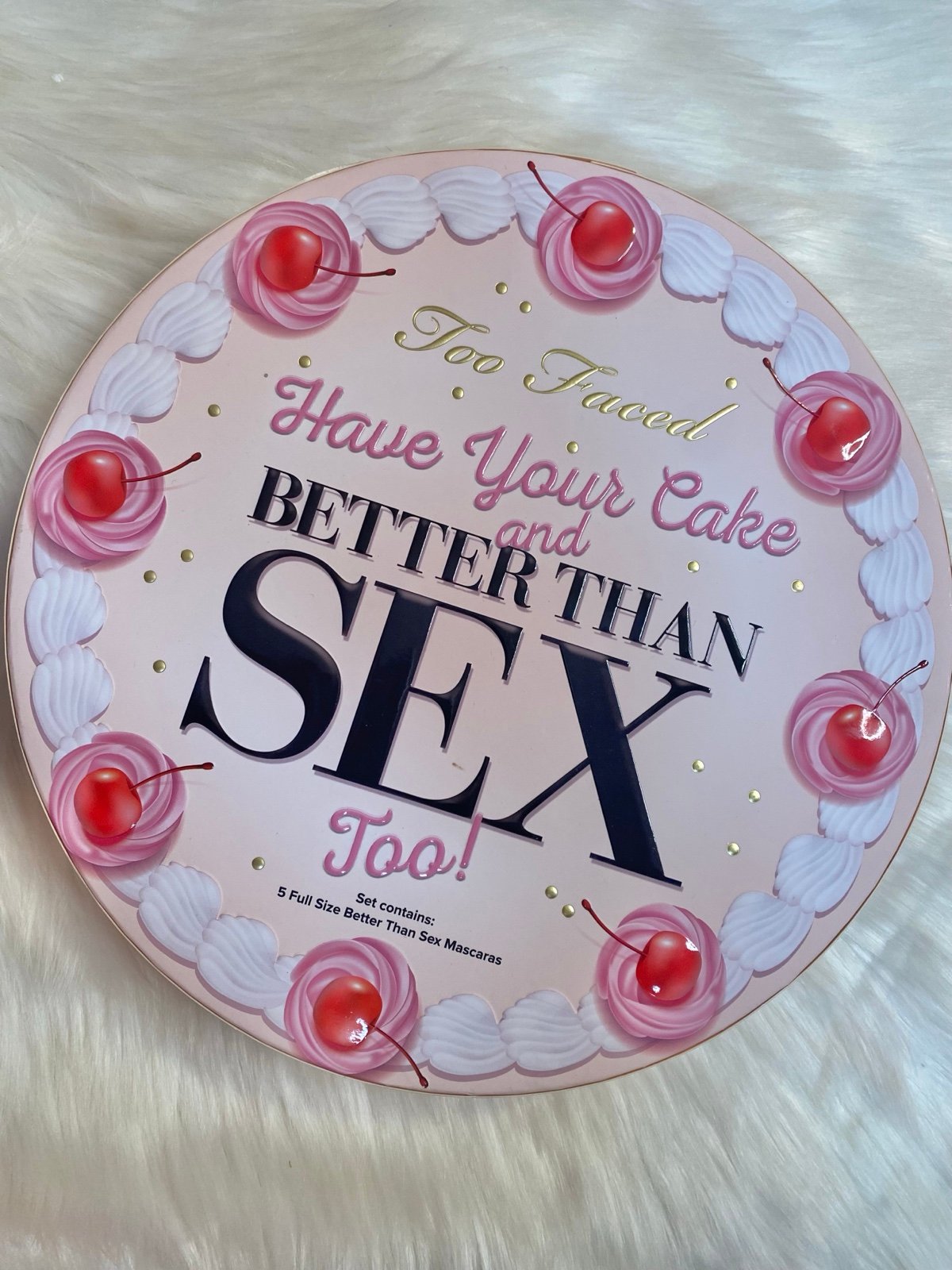 Too Faced better than sex mascara
