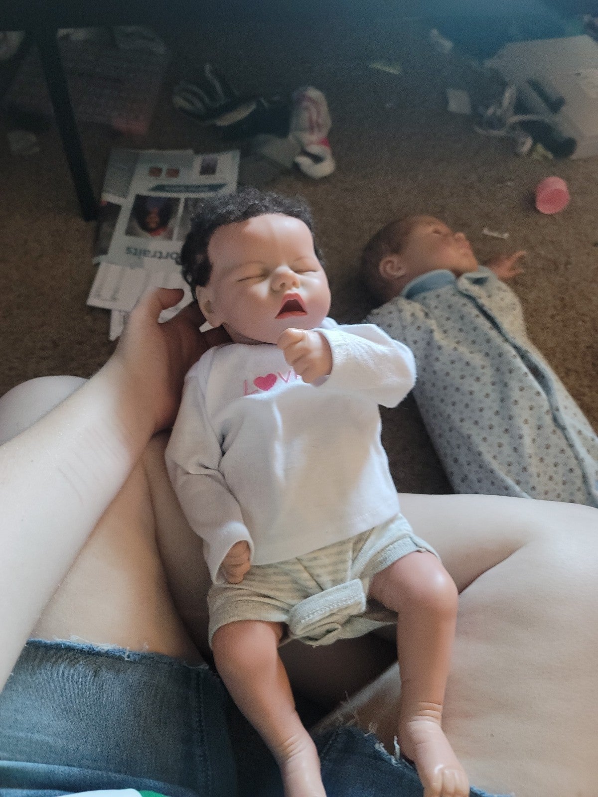 Female reborn baby doll