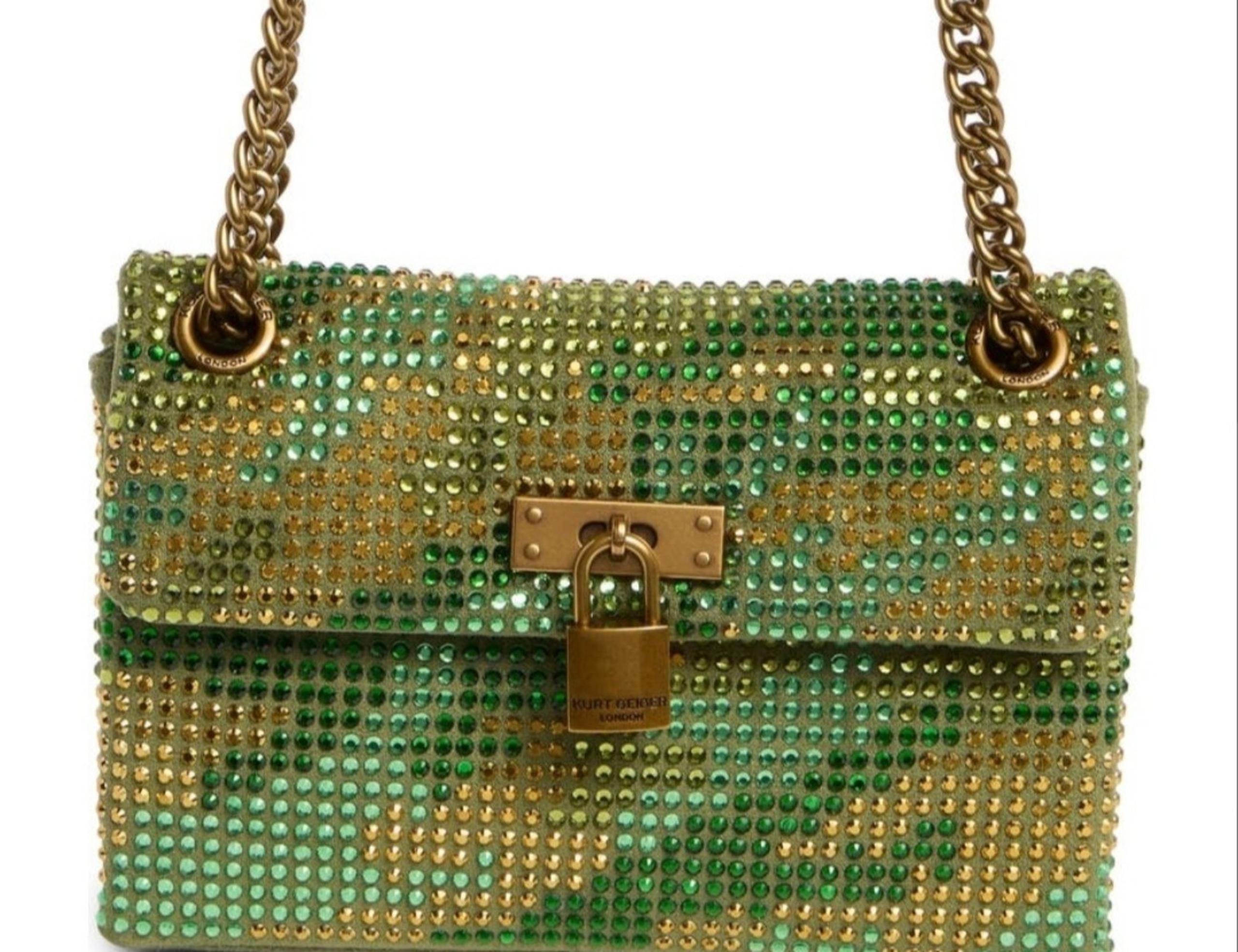 Mini Brixton Crystal Shoulder Bag
Kurt Geiger London