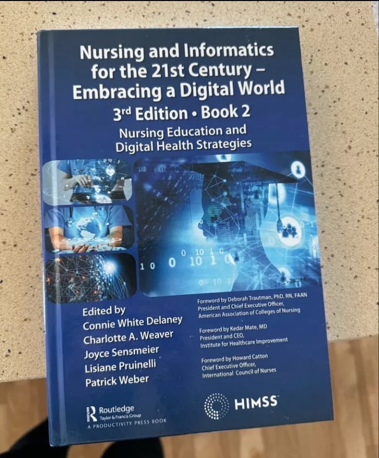 Nursing and Informatics for 21st century - Embracing a digital world