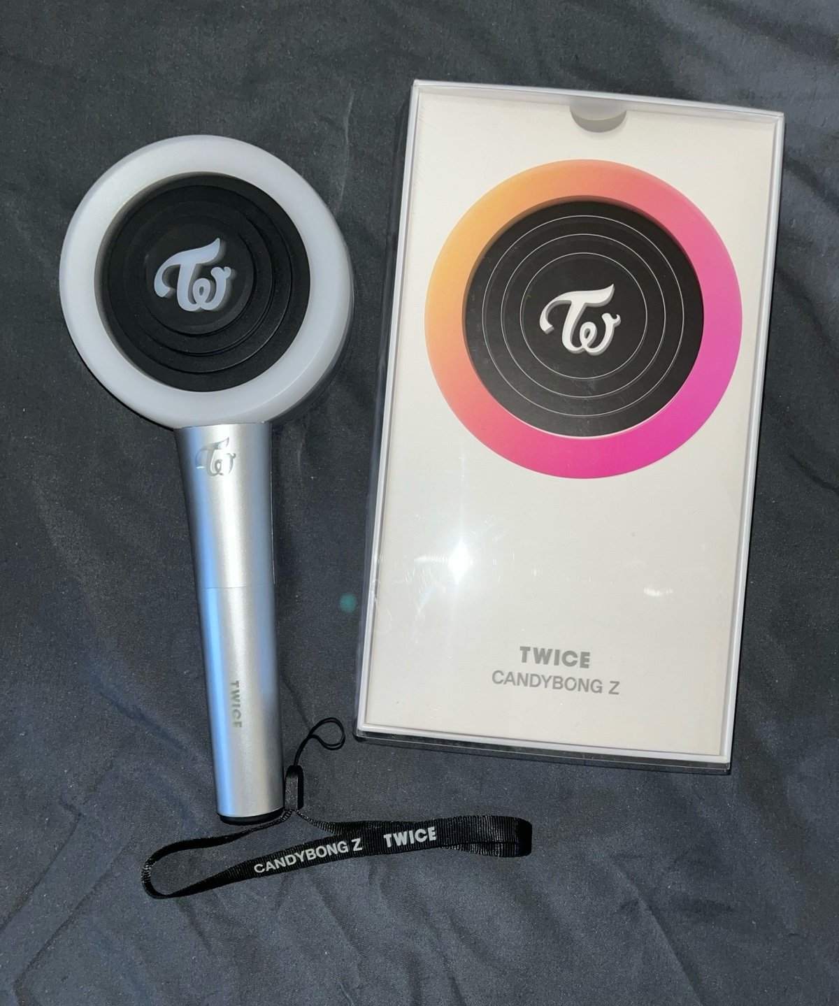 Twice Official Candy Bong Z Lightstick
