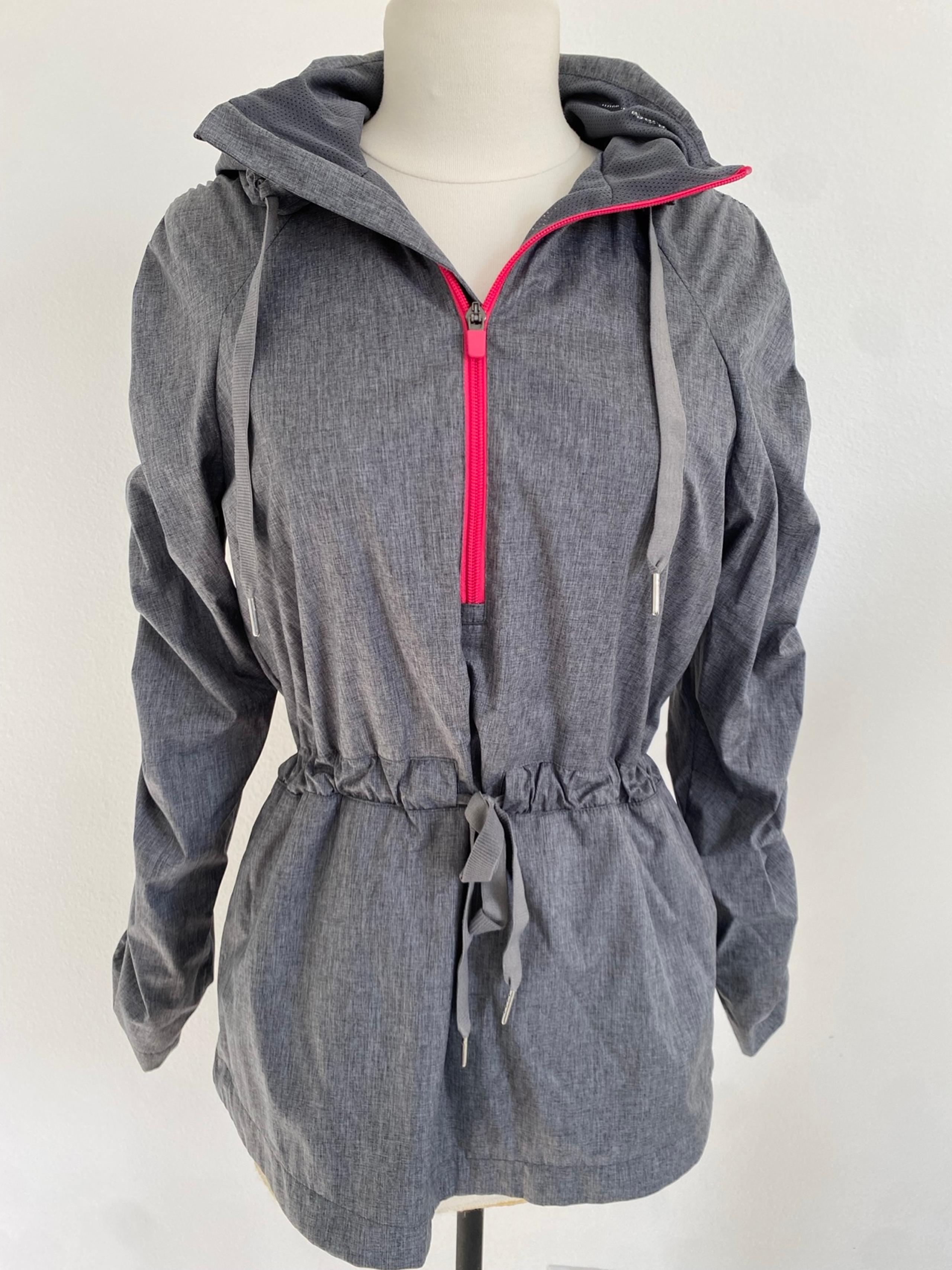 Fabletics reflective windbreaker