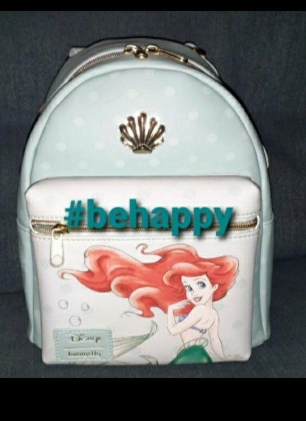 Loungefly Disney Princess Little Mermaid Mini Backpack Ariel