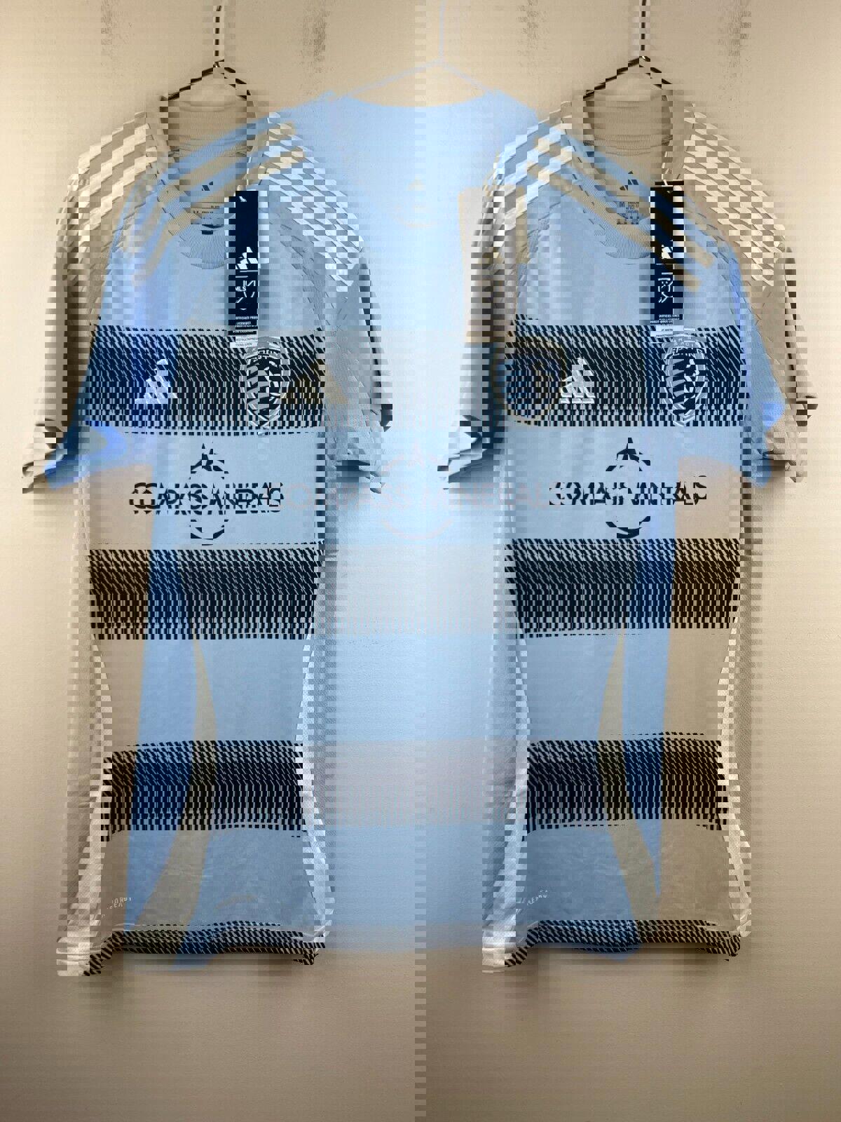 MLS Women's Sporting Kansas City Home Jersey 2025 - Size M - IV9879 NWT