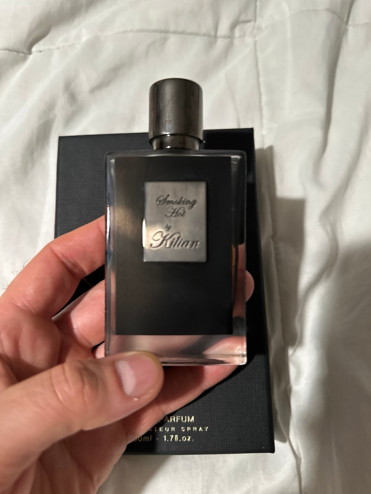 Kilian Smoking Hot 1.7 OZ, 50 ML Eau Da Parfum