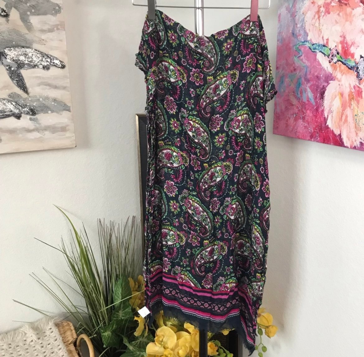 Vera Bradley Paisley Print Scarf