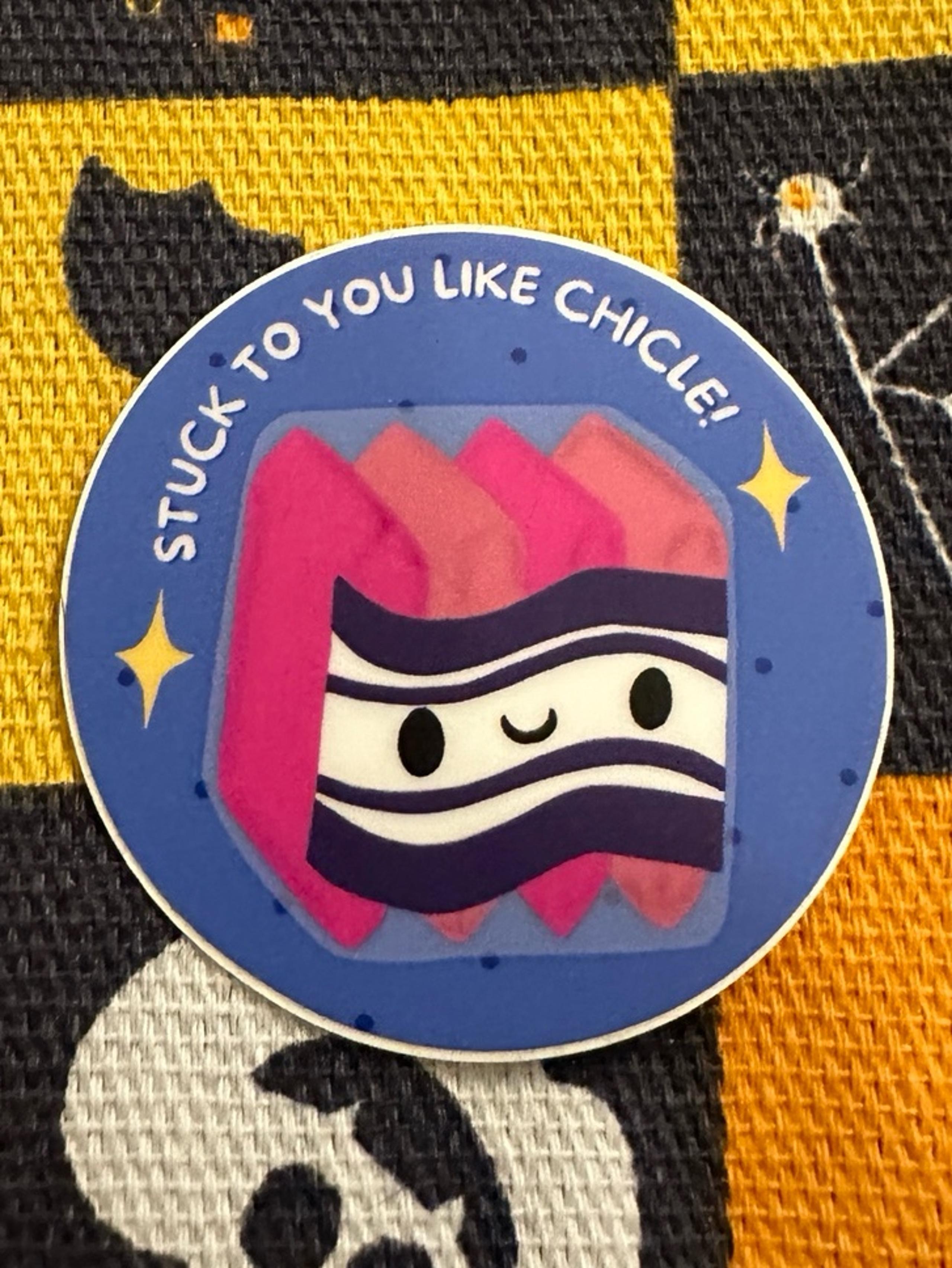 Cute chicle vinyl sticker - Squishmallows