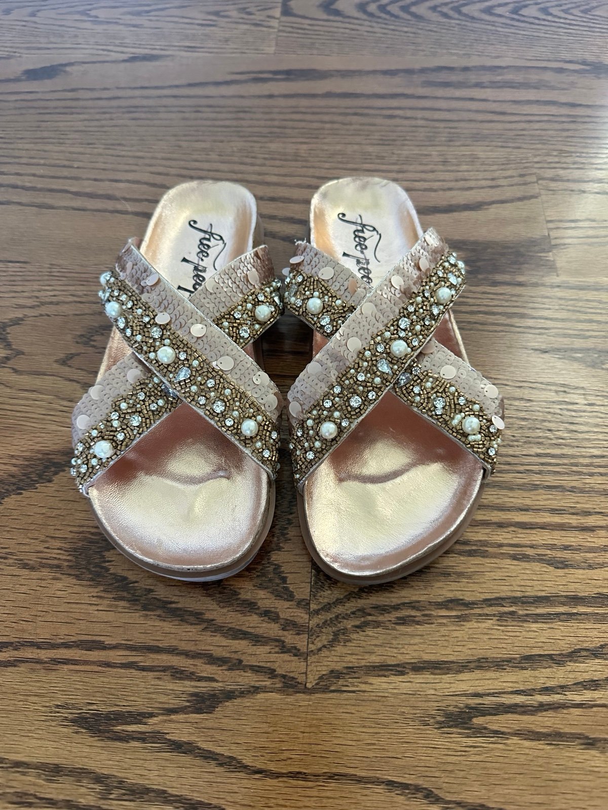 Sandals Size 38.5/8.5