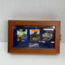 Disney Pin DLR California Adventure Grand Opening Wood Box Set of 3 Pins New LE