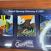 Disney Pin DLR California Adventure Grand Opening Wood Box Set of 3 Pins New LE