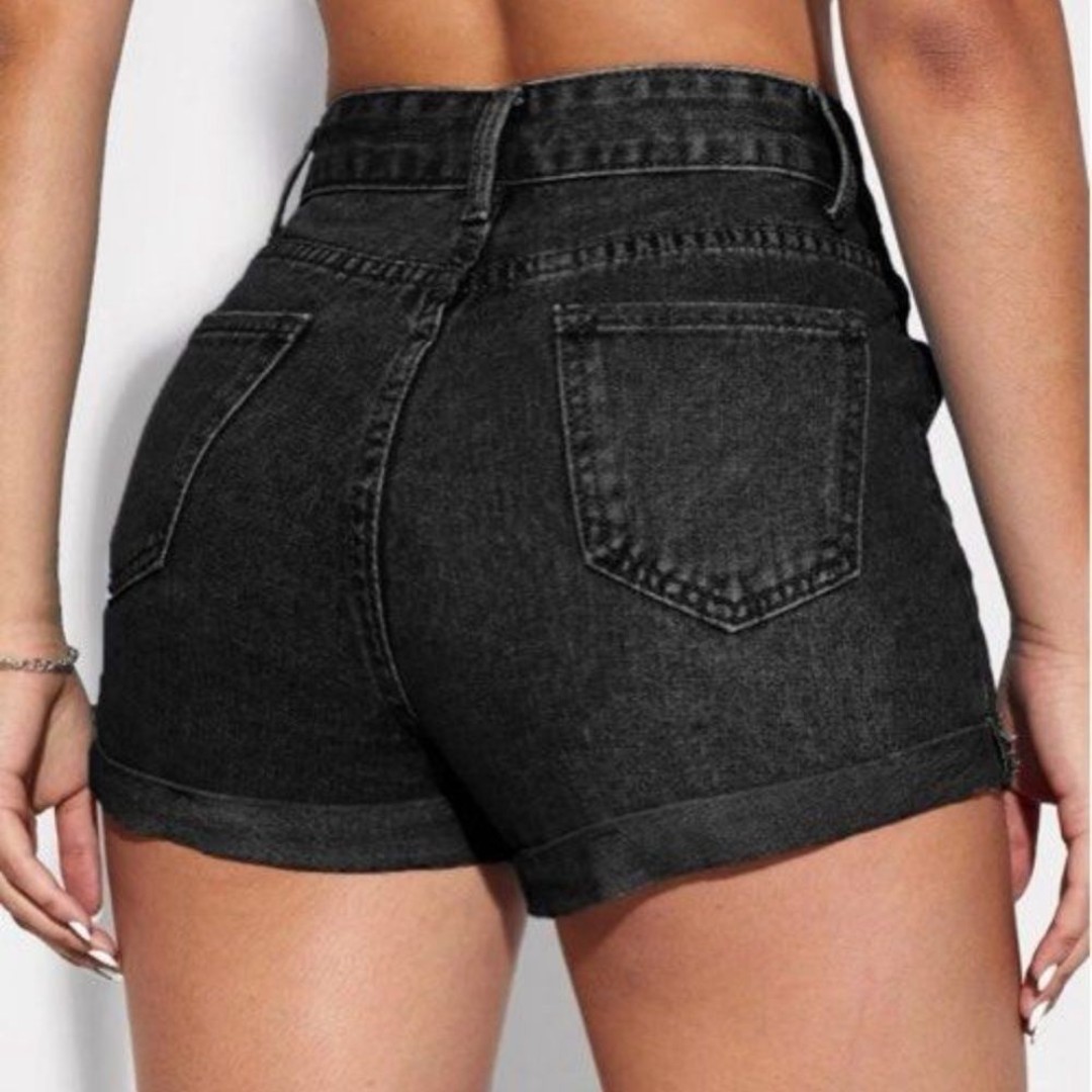 American apparel high waisted cheap shorts