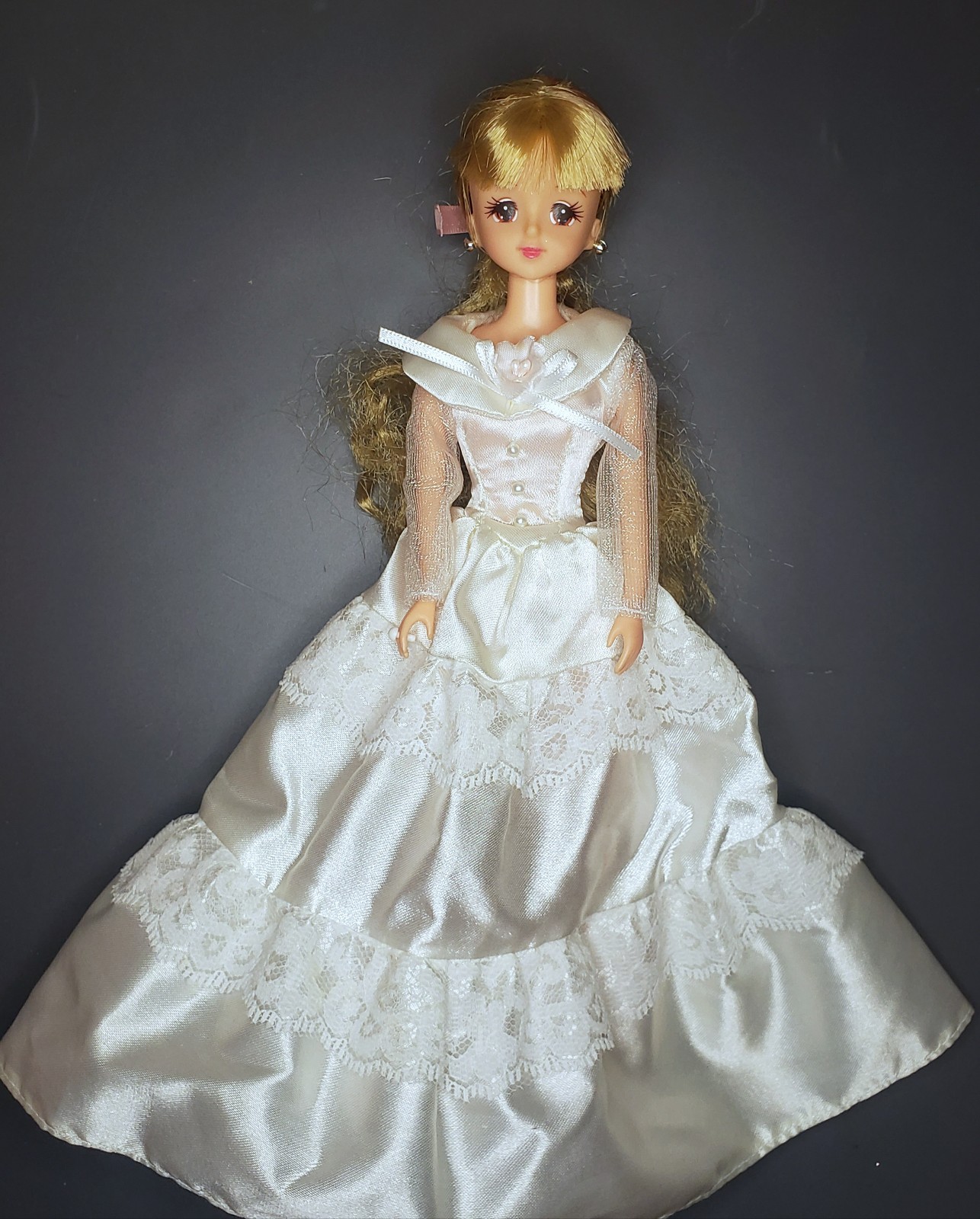 RARE Vintage Takara Jenny Bride Japan Doll