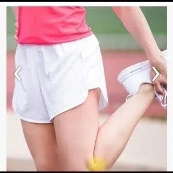 Peach Katsu Short (XL) - White