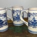 Heineken collectible beer mugs set of 3
