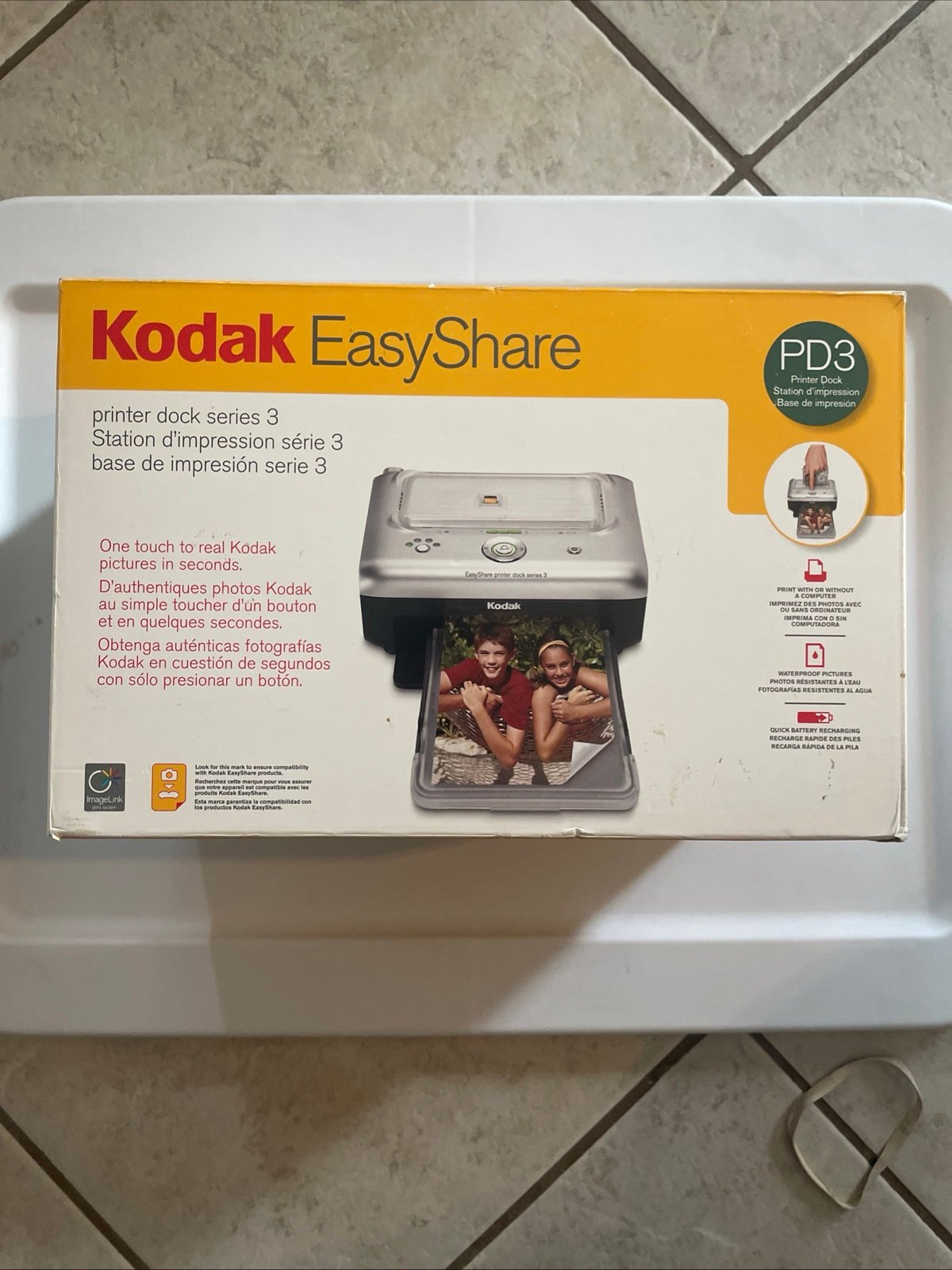Kodak easy share series three pd3