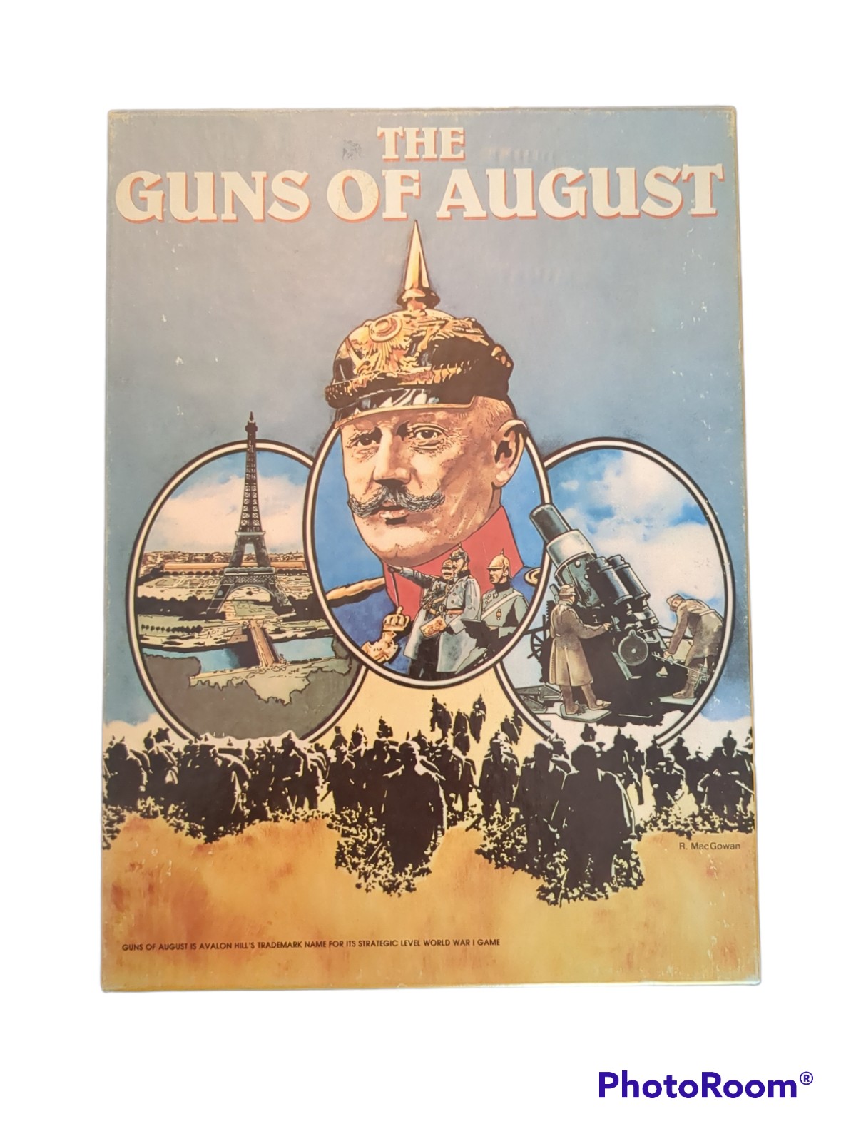 The Guns of August Avalon Hill Game Company