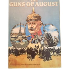 The Guns of August Avalon Hill Game Company