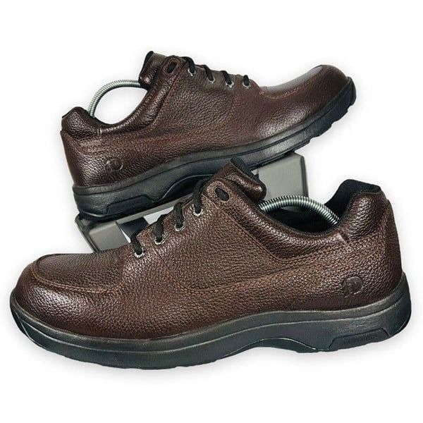 Dunham by New Balance Windsor Waterproof Oxford Brown 8000BR Men's 14D