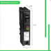 SquareD Homeline dual-function CAFI and GFII with plug neutral circuit breaker