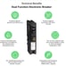 SquareD Homeline dual-function CAFI and GFII with plug neutral circuit breaker