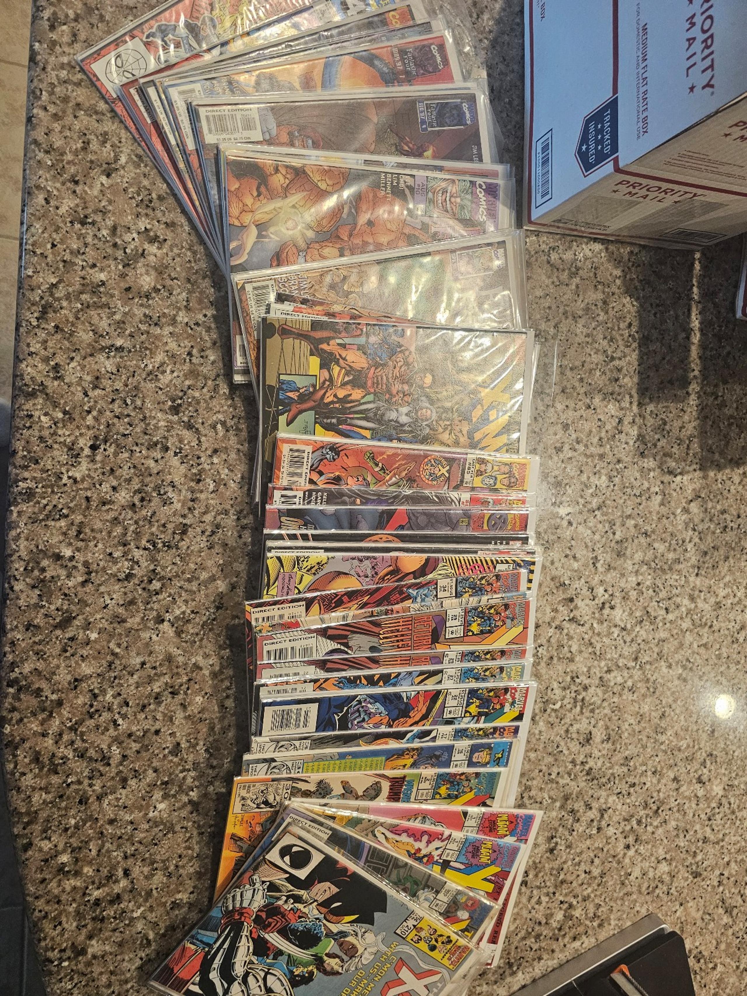 Lot of Comics for Cheap