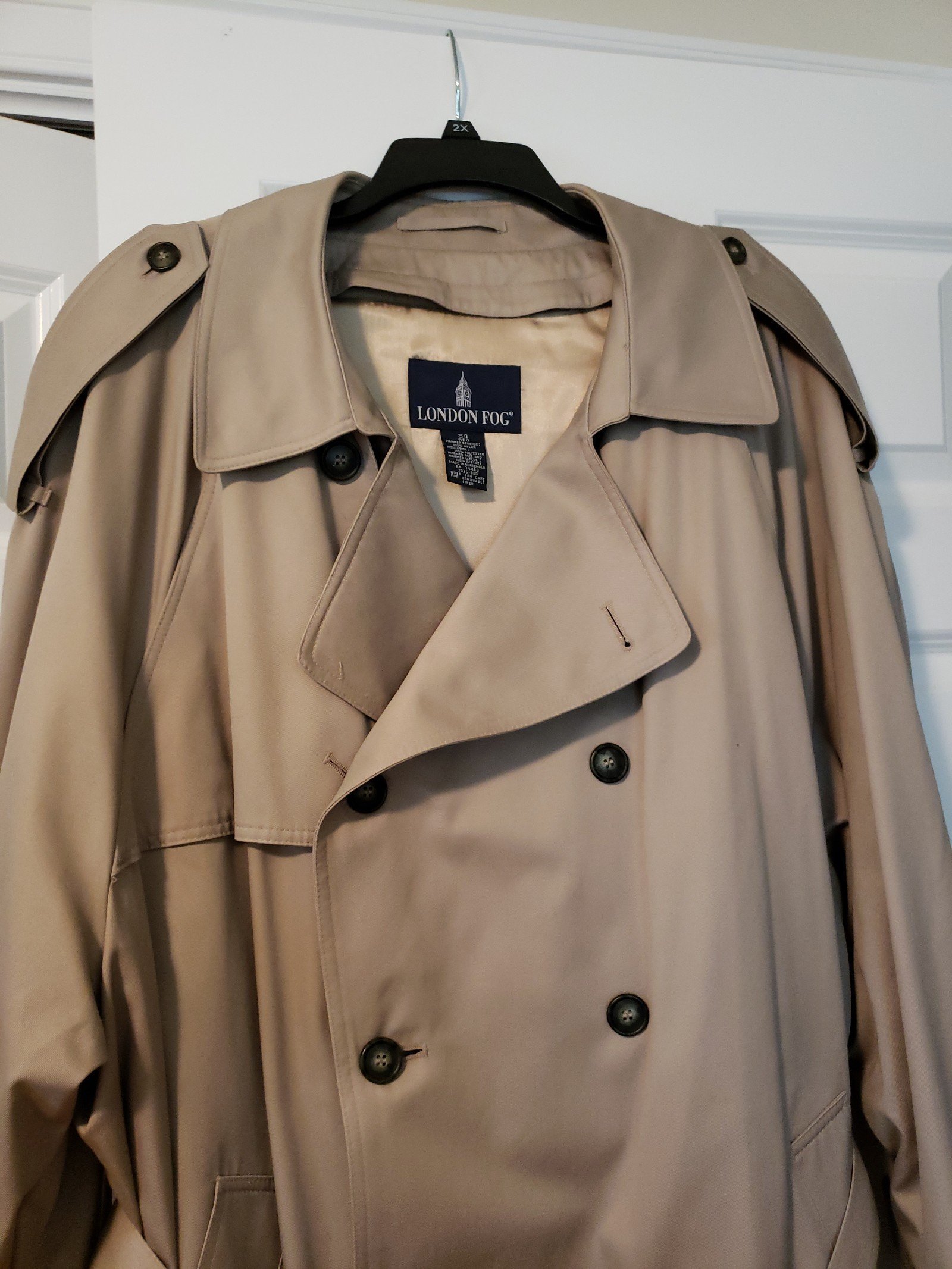 London Fog Men's Rain Coat
