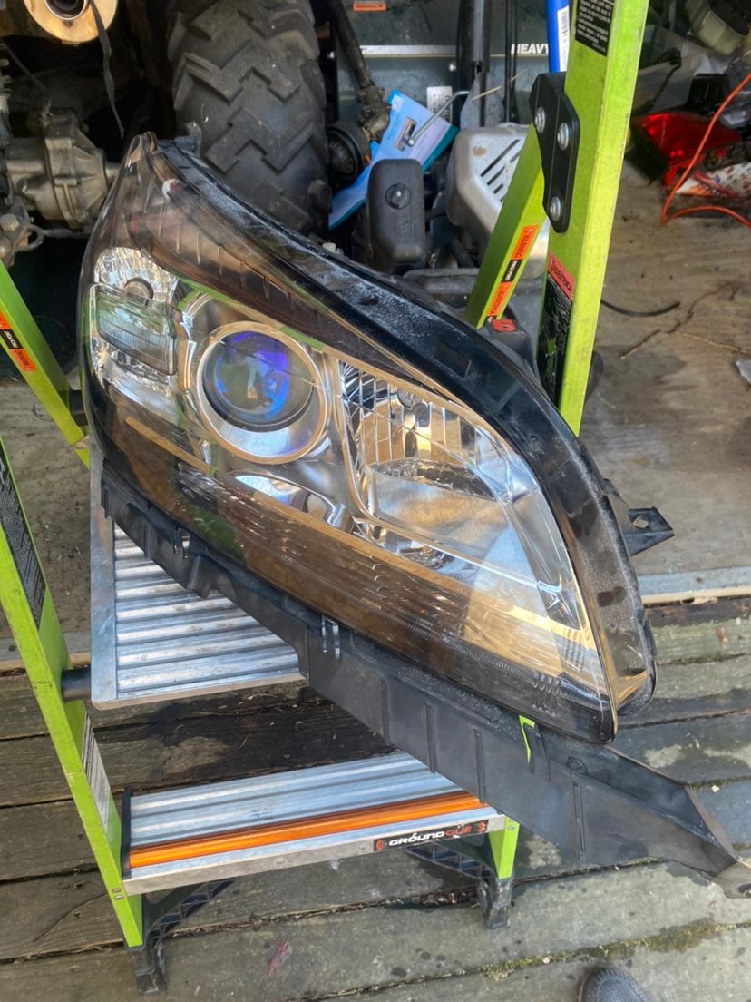 2013 Chevy Malibu headlights