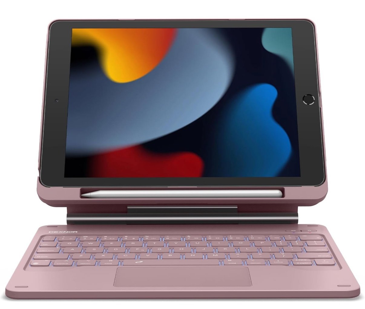 Dexnor for iPad 9th Generation Case with Keyboard