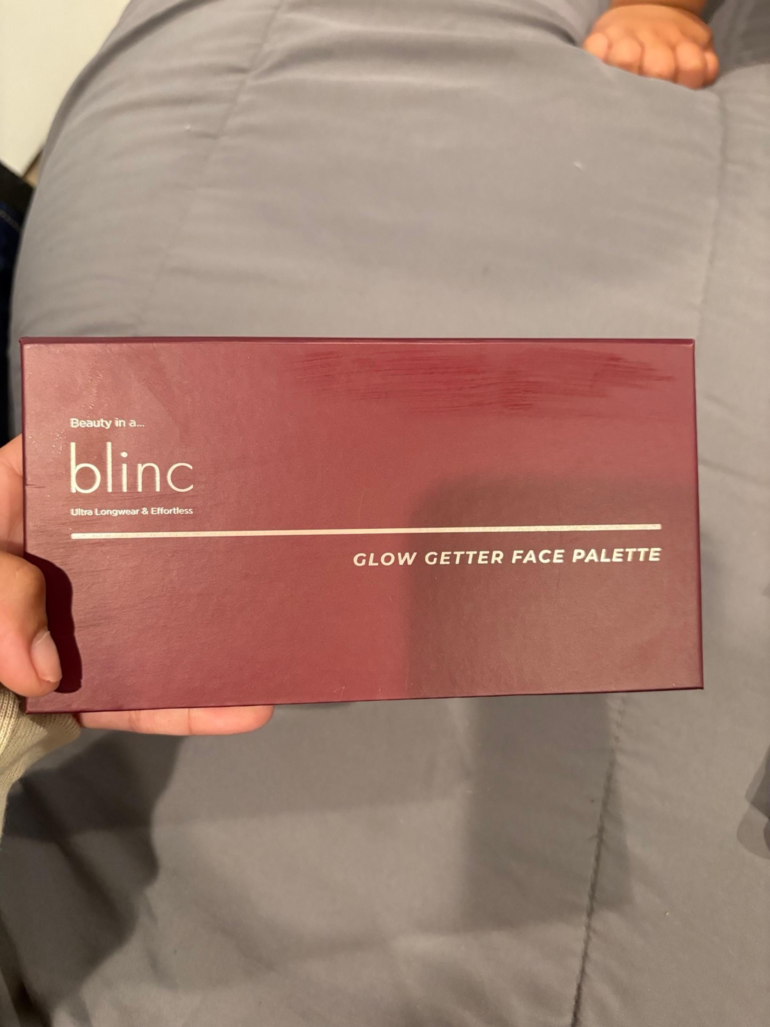 Blinc glow getter face palette