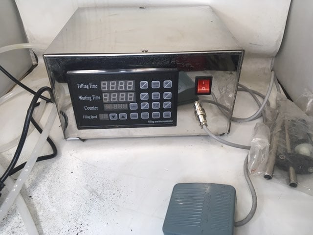 Liquid filing machine gf160