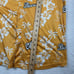 Montgomery Biscuits Shirt Unisex Medium Yellow Hawaiian Floral Button MiLB