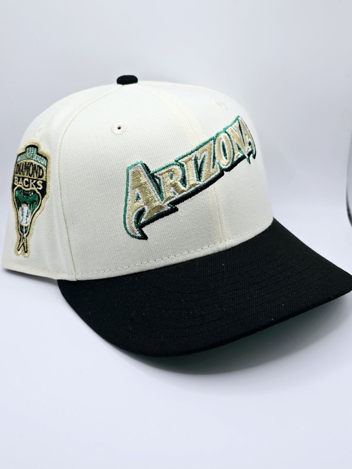New Era Exclusive Arizona Diamondbacks Fitted Hat Size 7