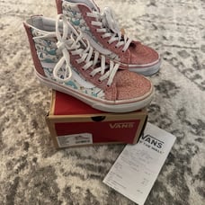 Vans sk8-hi zip narwhal shoe