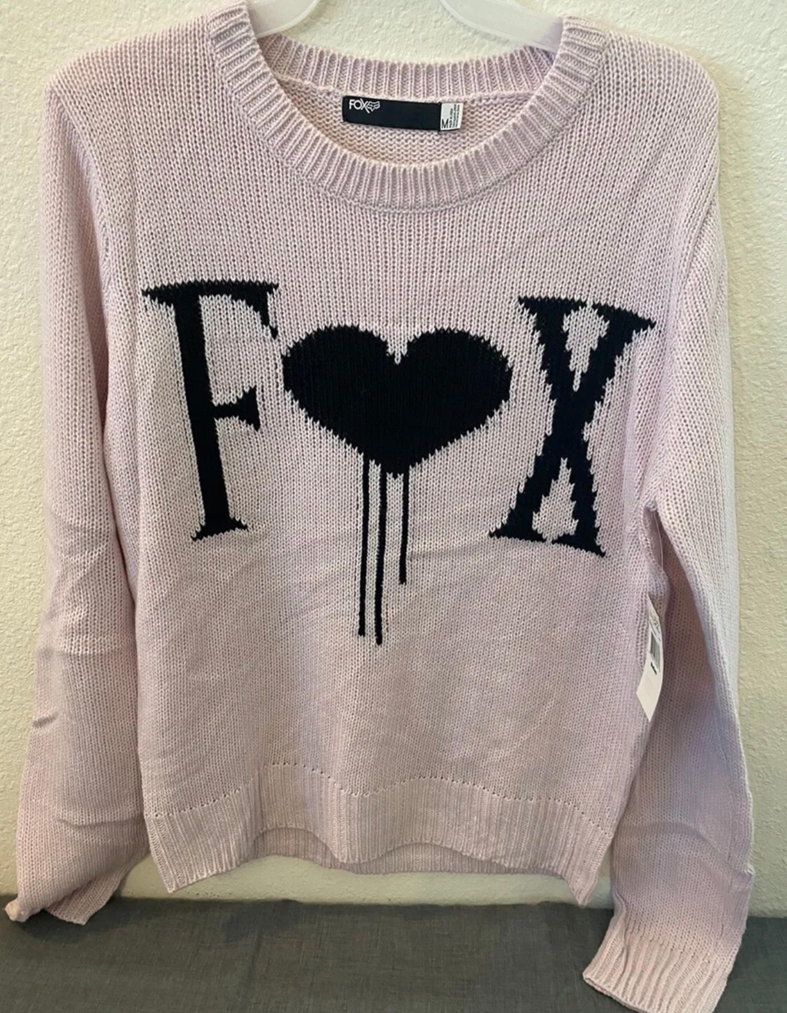 Fox Racing Sweater