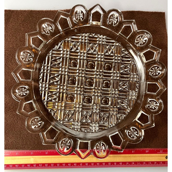 Antique c 1890, Bryce Bros. Troy pattern Maltese or Iron Cross 10.25 Regal