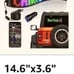 59.00 VALUE Bluetooth App Control LED Sign, Flexible USB 5V LED Car Programable