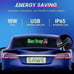 59.00 VALUE Bluetooth App Control LED Sign, Flexible USB 5V LED Car Programable