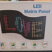 59.00 VALUE Bluetooth App Control LED Sign, Flexible USB 5V LED Car Programable
