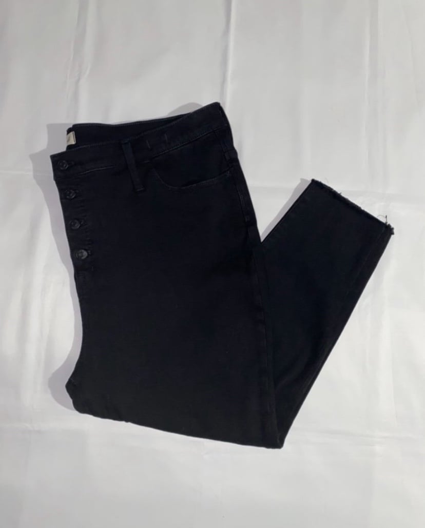 NWT Madewell 10” High Rise Black Jeggings