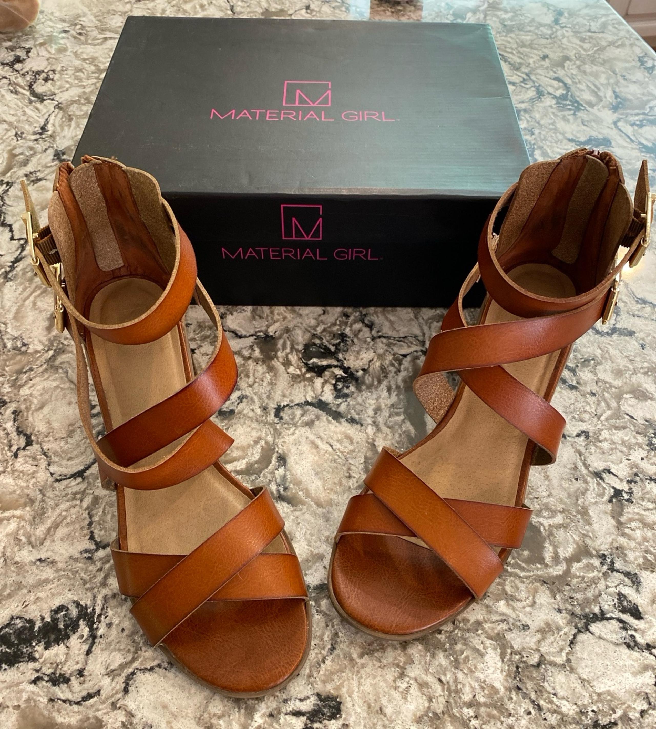 Material Girl sandals
