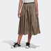 ADIDAS PLEATED MIDI SKIRT