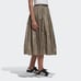 ADIDAS PLEATED MIDI SKIRT