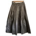 ADIDAS PLEATED MIDI SKIRT