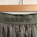 ADIDAS PLEATED MIDI SKIRT