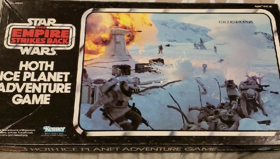 Star Wars - The Empire Strikes Back - Ho