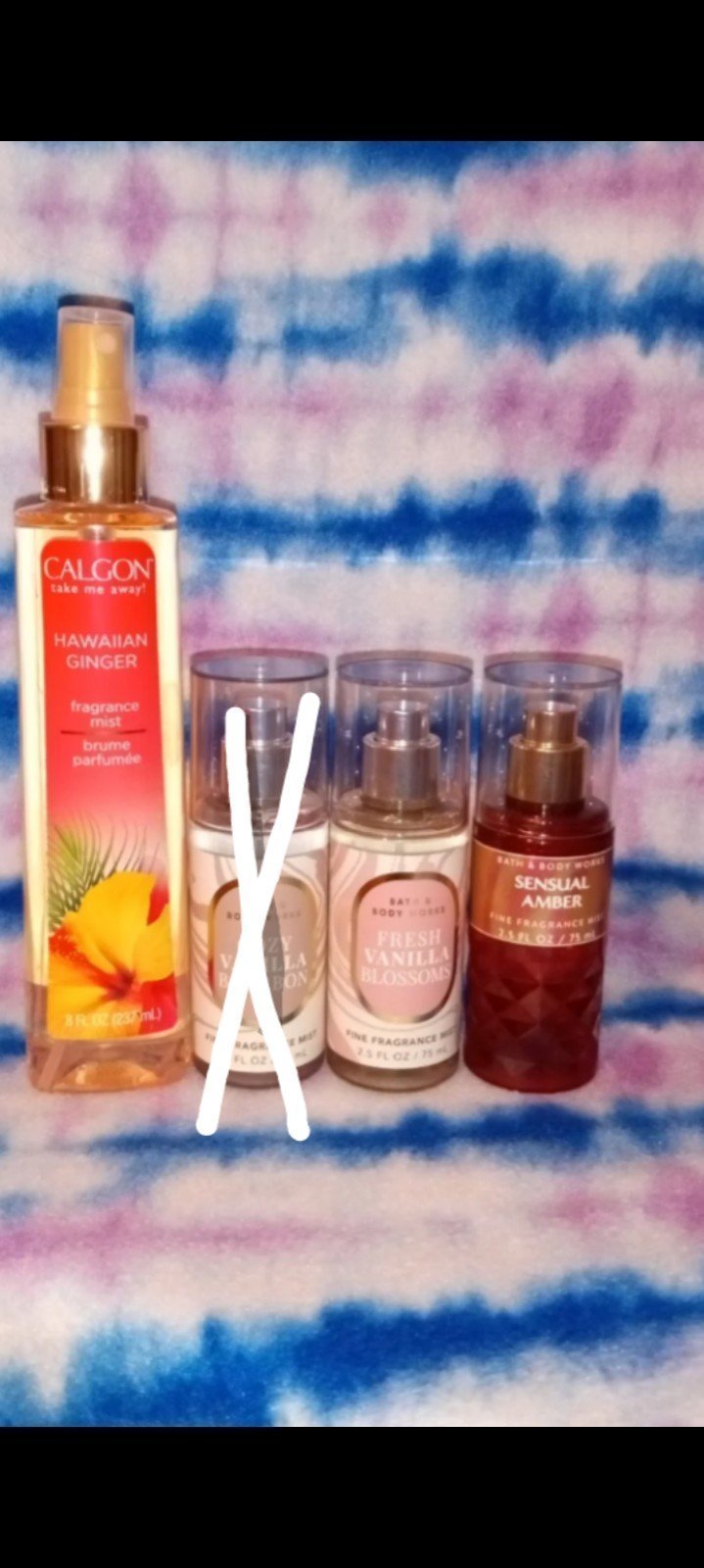 Body mist bundle set of 3. NO OFFERS, PRICE IS FIRM.