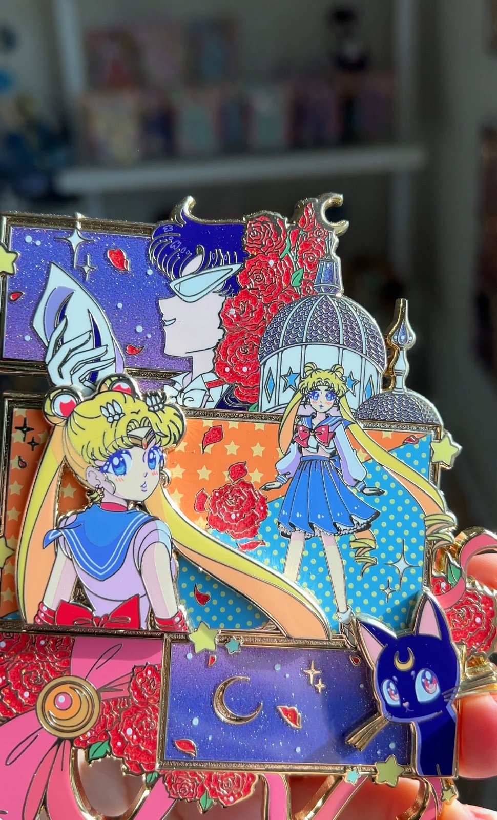 Sailor Moon Pin