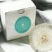 Dandelion in Resin Ball in Gift Box, 2.75inch